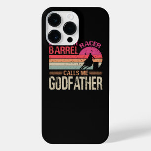 Funda Para iPhone 14 Pro Max Mi corredor de barril favorito me llama vintag al 