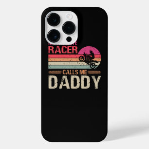 Funda Para iPhone 14 Pro Max Mi corredor favorito me llama papi padre vintage