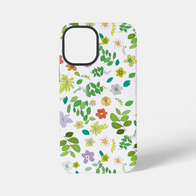 Funda Para iPhone Mi Diseño de Flor 6 (Reverso )