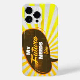 Funda Para iPhone 14 Pro Max Mi futuro te necesita - Edición Funky