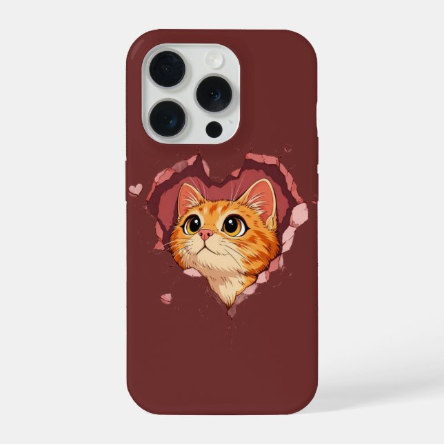 Funda Para iPhone Mi Gato  (Reverso )