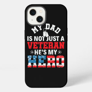 Mi papá no es solamente un veterano, es mi héroe v
