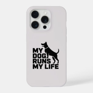 Mi Perro Dirige Mi Vida Arte De Cita Minimalista D
