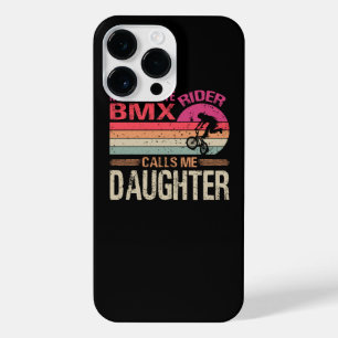 Funda Para iPhone 14 Pro Max Mi piloto favorito de BMX me llama D de mi hija pa