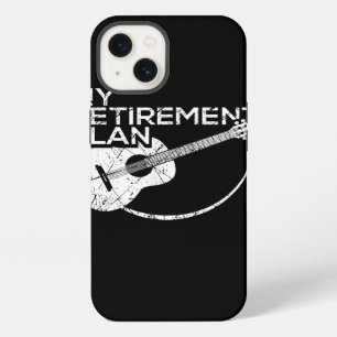 Mi plan de retiro Músicos divertidos de guitarra