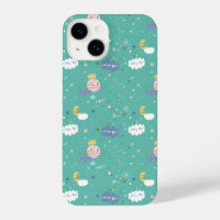 Mi planeta sueño grande pequeño patrón