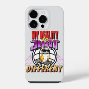 FUNDA PARA  iPhone 14 PRO ¡MI REALIDAD ES SOLO DIFERENTE!