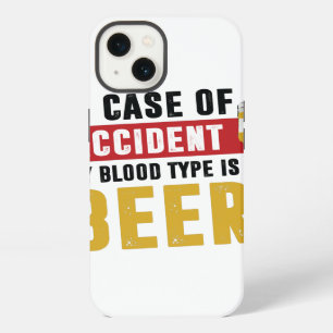 Mi tipo de sangre es cerveza