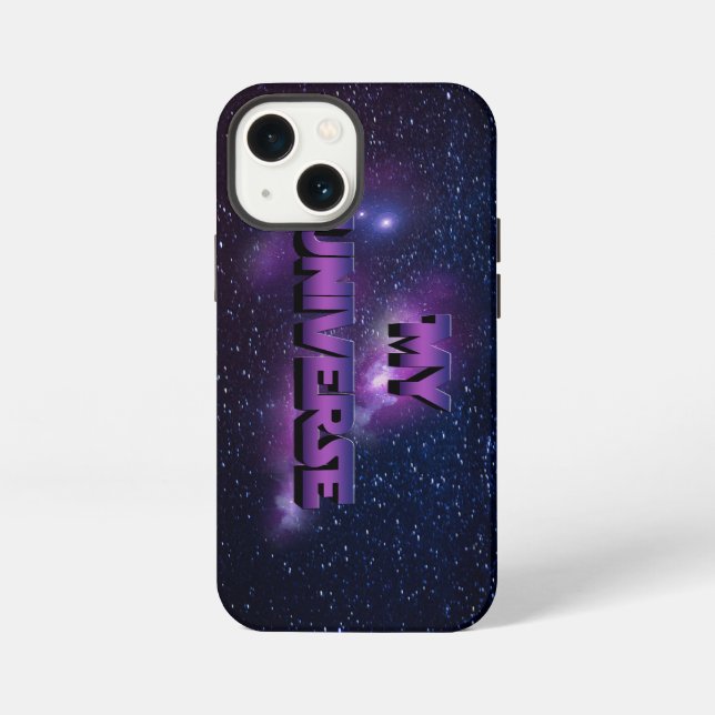 Funda Para iPhone Mi Universo (Reverso )