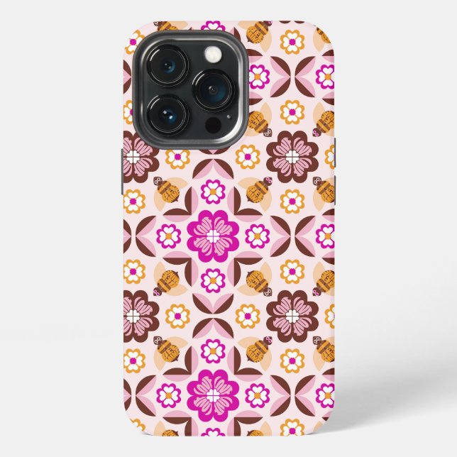 Funda Para iPhone Mía Abeja (Reverso )