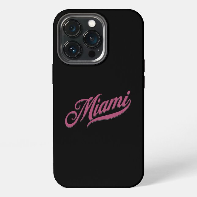 Funda Para iPhone Miami Florida (Reverso )