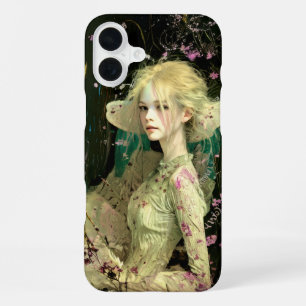 Funda Para iPhone 16 Plus MIB #180: Envuelto en la brisa de la fantasía