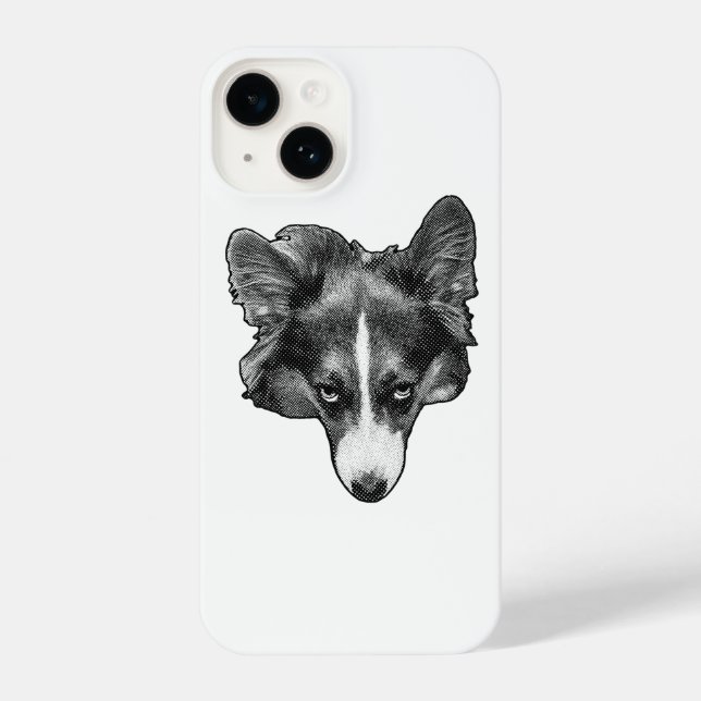 Funda Para iPhone microdot bright face (Reverso )