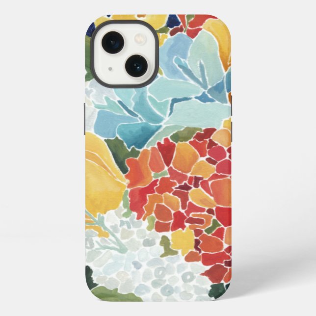 Funda Para iPhone Midnight Florals II (Reverso )