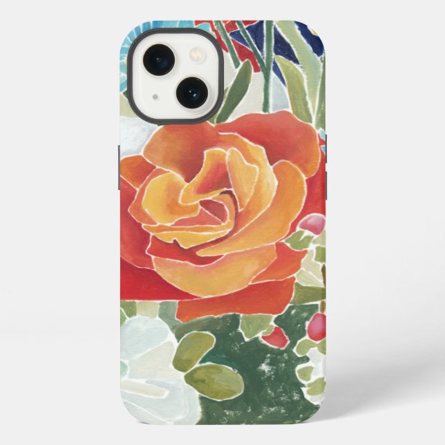 Funda Para iPhone Midnight Florals IV (Reverso )