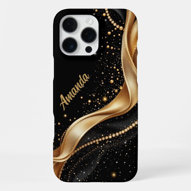 Funda Para iPhone Midnight Sparkle (Reverso )