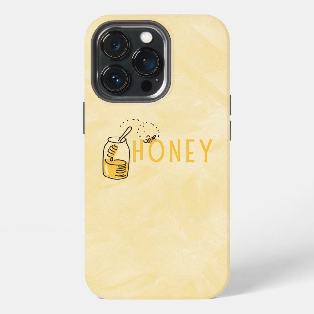 Funda Para iPhone Miel (Reverso )