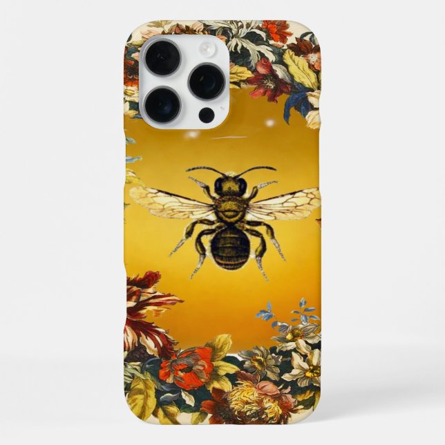 FUNDA PARA iPhone MIEL DE FLORES DE PRIMAVERA / APICULTOR APICULTURA (Reverso )
