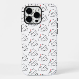 Funda Para iPhone 16 Pro Max Mierda Enojada - Brootsch el PooPoo