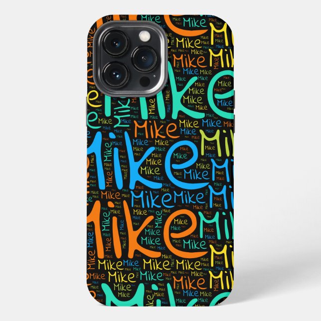 Funda Para iPhone Mike (Reverso )
