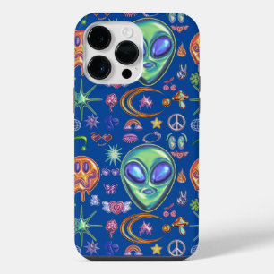 Funda Para iPhone 14 Pro Max Mikitiez galaxia de acuario resplandor de verano