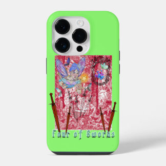 Funda Para iPhone 14 Pro Mikitiez tarot cuento de hadas anhelo de ansia de
