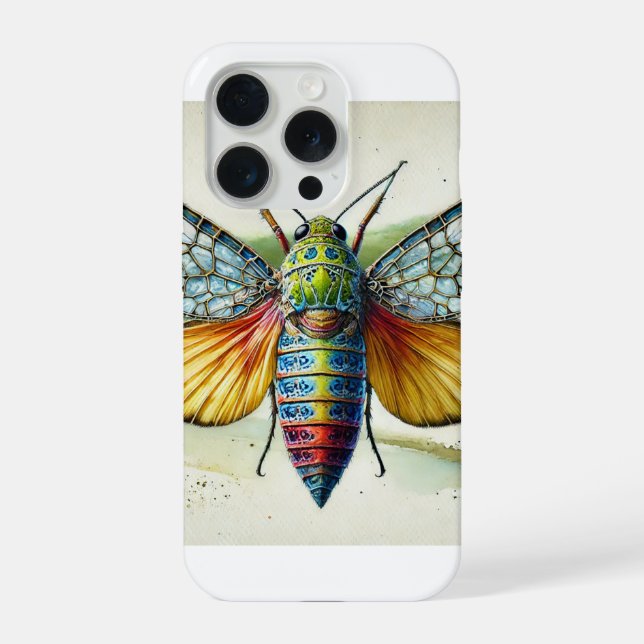 Funda Para iPhone Mimacanthocinus dorsal view 010924IREF249 - Waterc (Reverso )