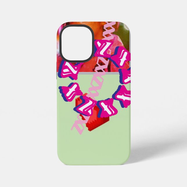 Funda Para iPhone mini fundas para iPhone 12 (Reverso )