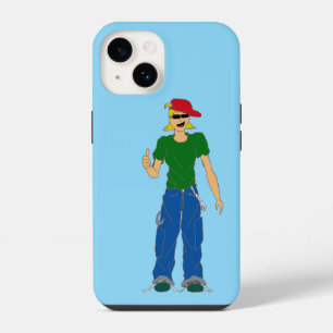 Funda Para iPhone 14 miniaturas hacia arriba