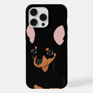 Miniature Pinscher Min Pin Apple iPhone 15 Pro Max