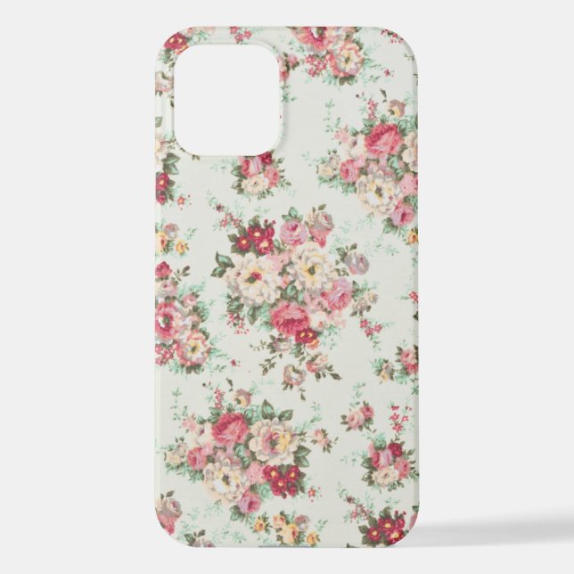 Funda Para iPhone Minimal Custom Floral Photo (Reverso )