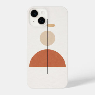 Funda Para iPhone 14 Minimal Geometric Abstract Art
