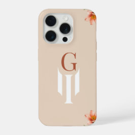 Minimal Letter G Monogram Phone Case