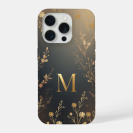 Minimal Letter M Phone Case – Aesthetic Abstract M
