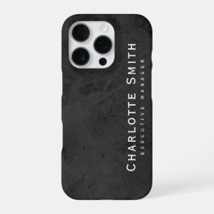 Funda Para iPhone 16 Pro Minimalista Elegante Clásico Profesional