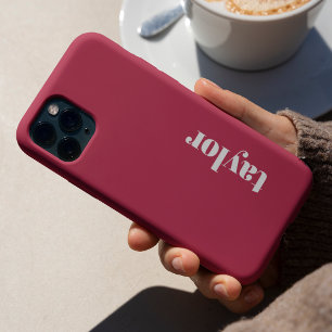 Minimalista Moderno Simple Prep Rosa Personalizado