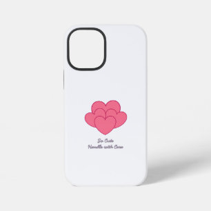 Funda Para iPhone 12 Mini Minimalista Moderno Tan Lindo
