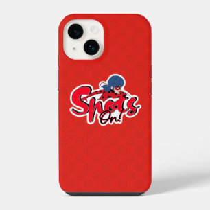 Funda Para iPhone 14 Miraculous Ladybug   Manchas activadas
