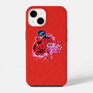Funda Para iPhone 14 Miraculous Ladybug   Manchas en Gráfico
