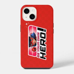 Funda Para iPhone 14 Miraculous Ladybug Sé tu propio héroe