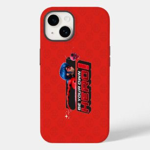 Funda Para iPhone 14 Miraculous Ladybug & Tikki ¡Sé tu propio héroe!