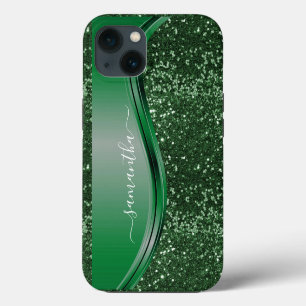 Mirage Esmeralda Verde Nombre Personalizado