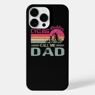 Funda Para iPhone 14 Pro Max Mis amigos ciclistas favoritos me llaman papá Vint
