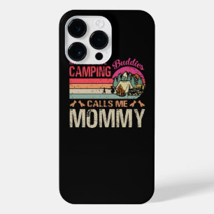 Funda Para iPhone 14 Pro Max Mis compañeros favoritos de camping me llaman mami