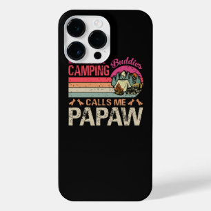 Funda Para iPhone 14 Pro Max Mis compañeros favoritos de camping me llaman Papa