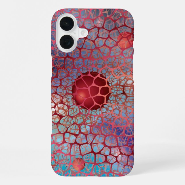 Funda Para iPhone Misterios del Gusano (Reverso )