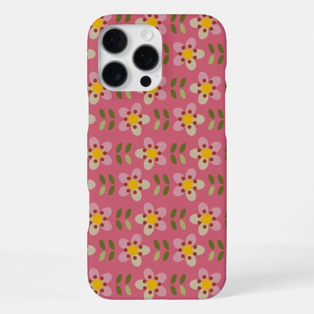 Funda Para iPhone MISTY CHARM - Funda de iPhone Botánica (Reverso )