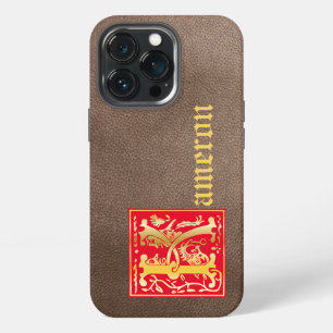 Funda Para iPhone 13 Pro Míticas criaturas del siglo XVI Capital decorativa
