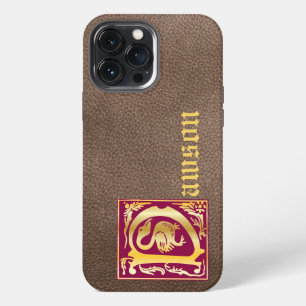 Funda Para iPhone 13 Pro Max Míticas criaturas del siglo XVI Capital decorativa