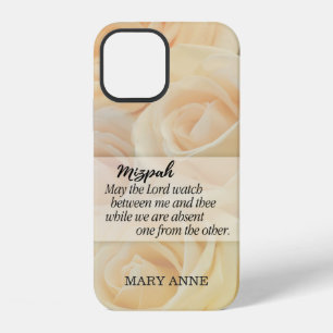 Funda Para iPhone 12 Mizpah   Rosa Amarilla Personalizada